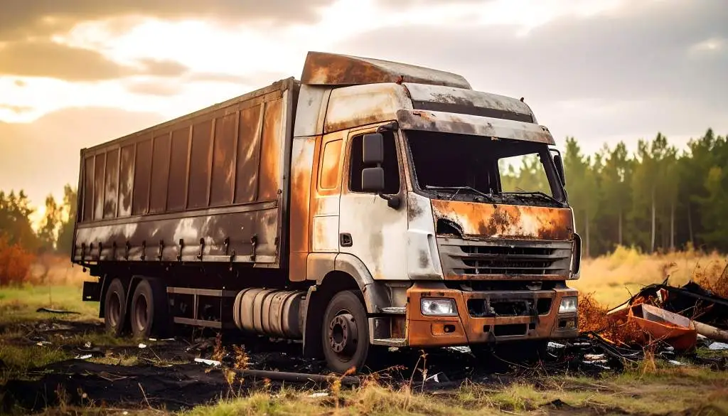 Commercial Vehicle Scrap Service
